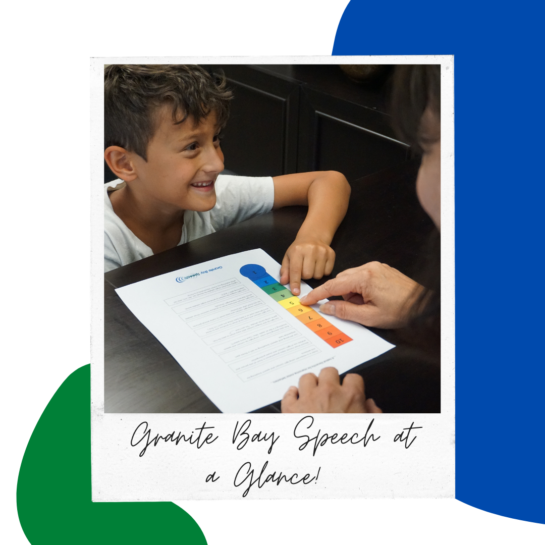 Granite Bay Speech At A Glance! | Granite Bay Speech