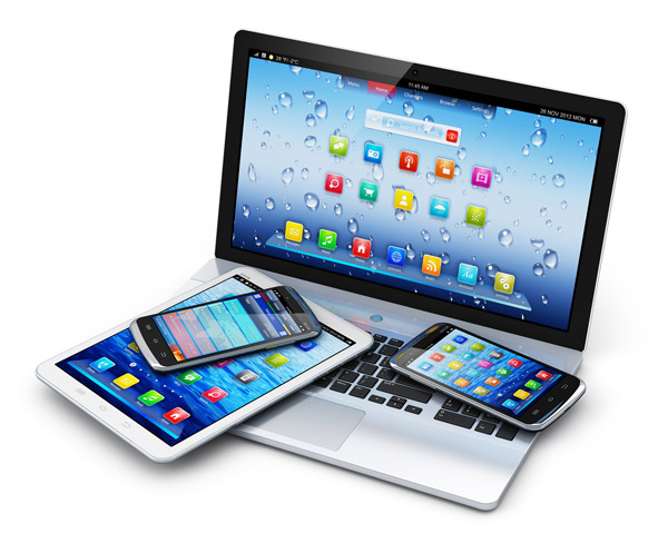 Laptop and mobile/tablet devices