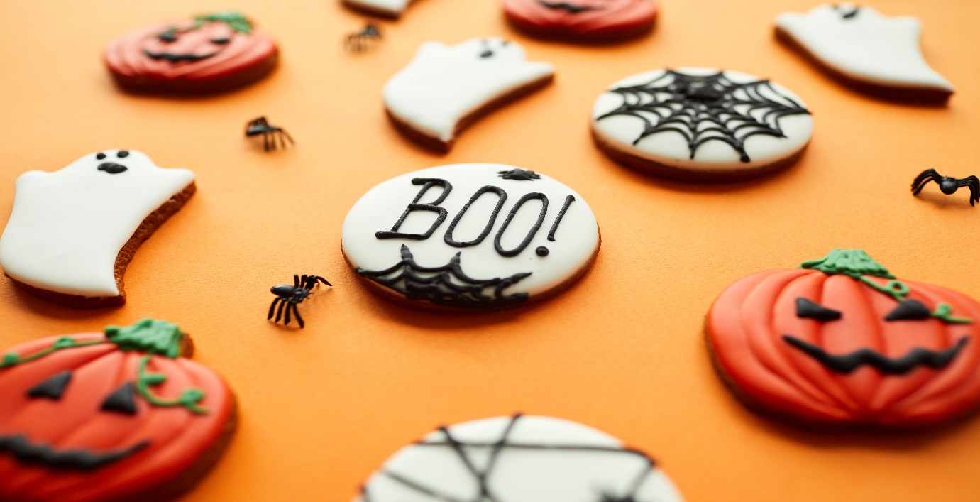 Halloween cookies